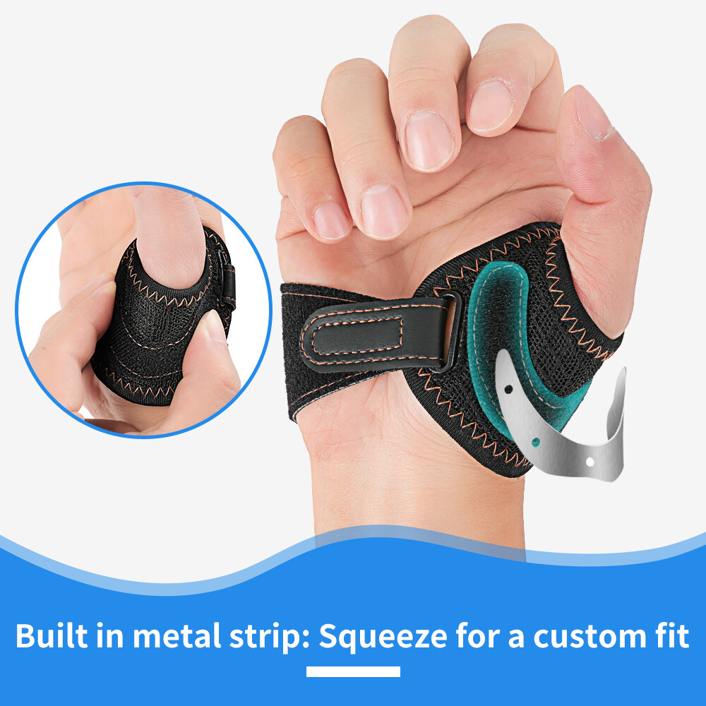 Thumb Brace CMC Joint Protector Orthopedic Hand Support Wrist Support Left Right