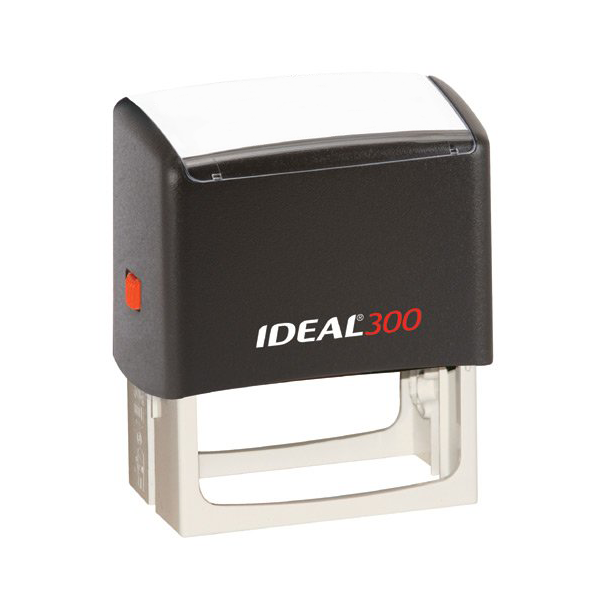 Ideal 300 Replacement Ink Pad Purple Ink