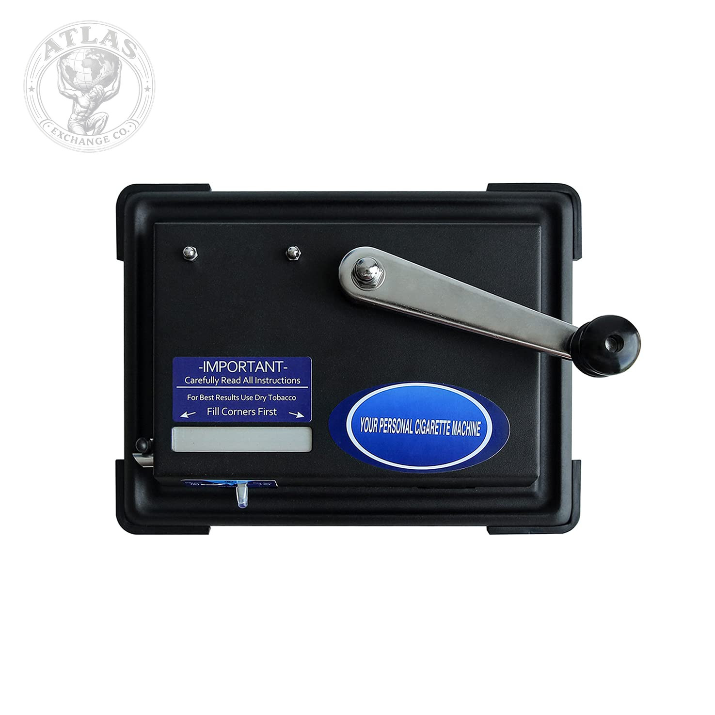 LUCYCAZ Cigarette Rolling Machine, Tobacco Hand Operation Injector Maker Roll Yo