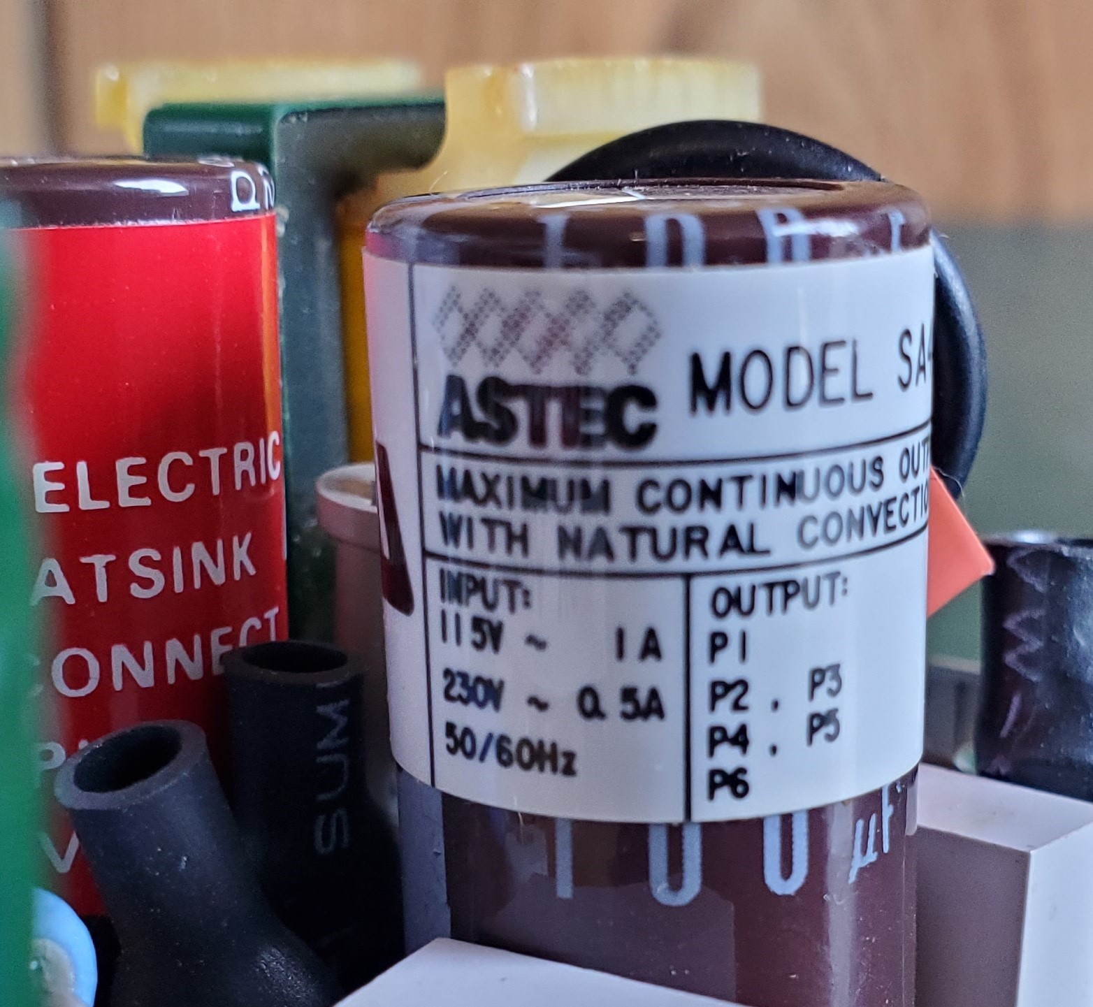 New Astec SA40-1312-01 Open Frame Power Supply