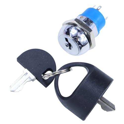 Ignition Starter On Off Switch and Easy Pull Key for Pride GoGo Mobility