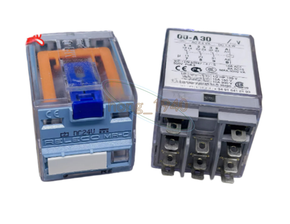 1Pcs NEW FOR Releco C5-A30/DC24V Power Relay 16A 250VAC 11 Pins