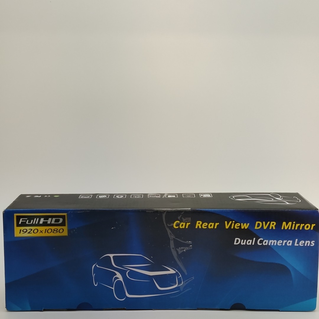 Genuine Brand New Car Rear View DVR Mirror, Dual Camera Lens Full HD 1920x1080