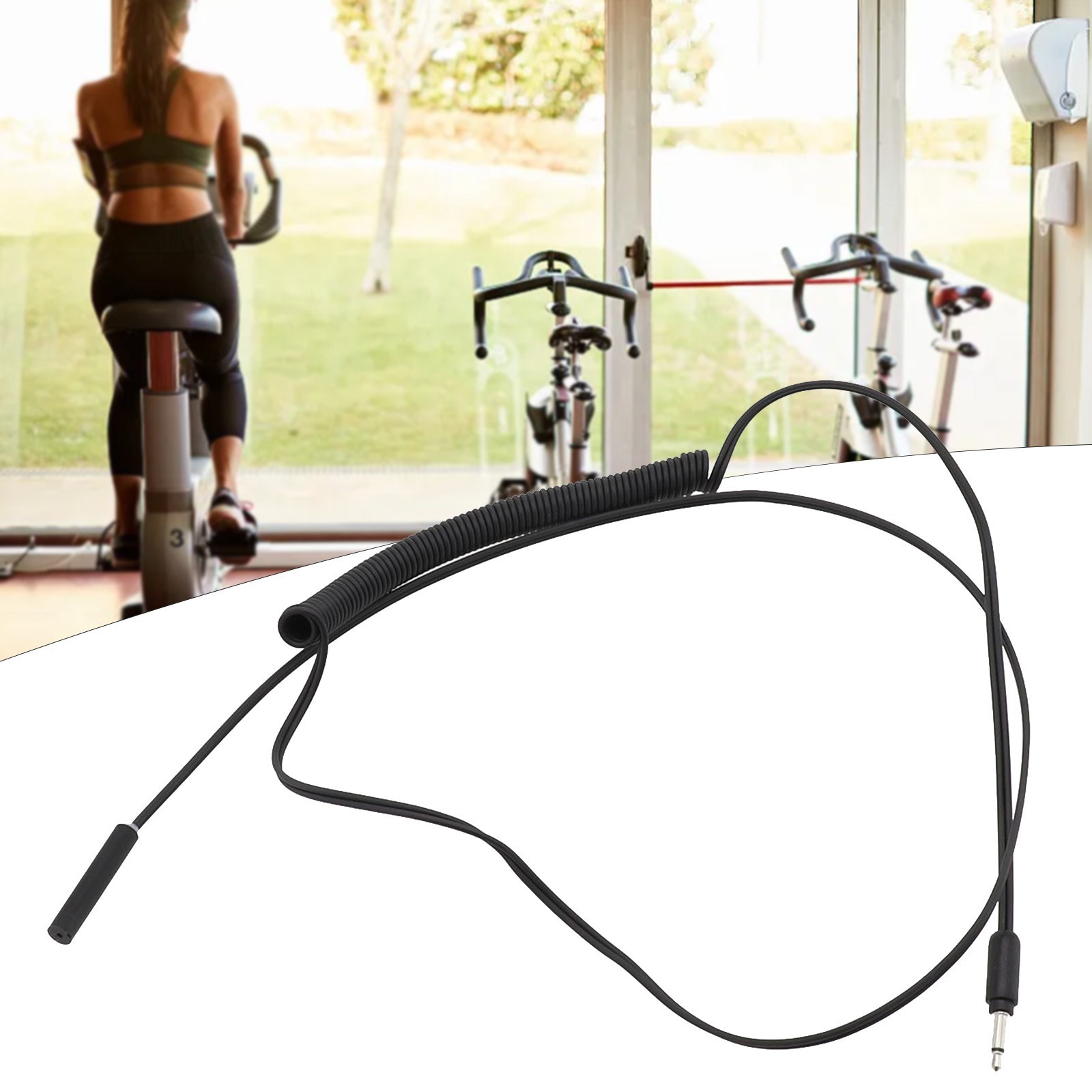 Replaceable Induction Cable for Exercise Bike Sensor Reliable Replacement Parts