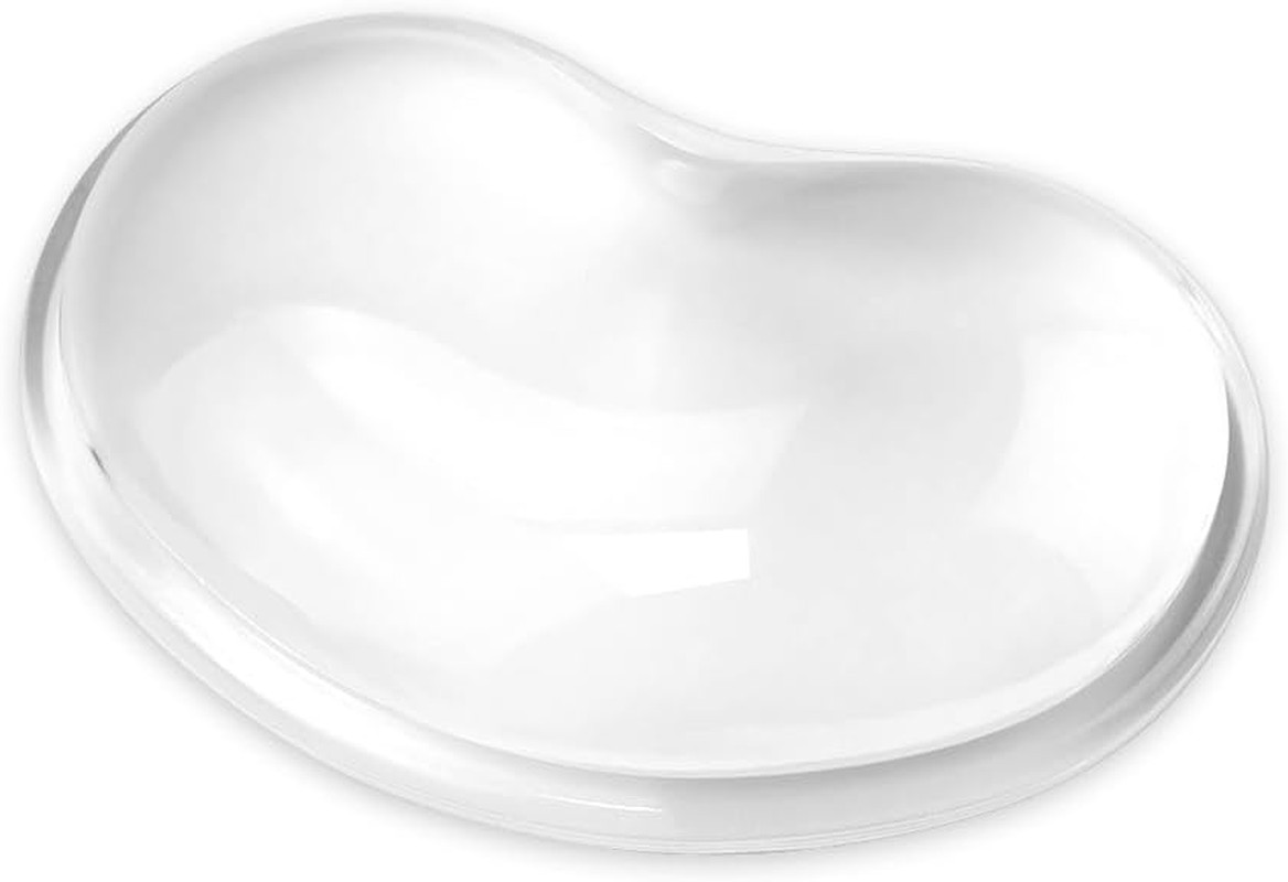 Soft Wrist Rest Pad | Comfortable, Silicone Gel, Ergonomic Cushion, Cute, Pain R