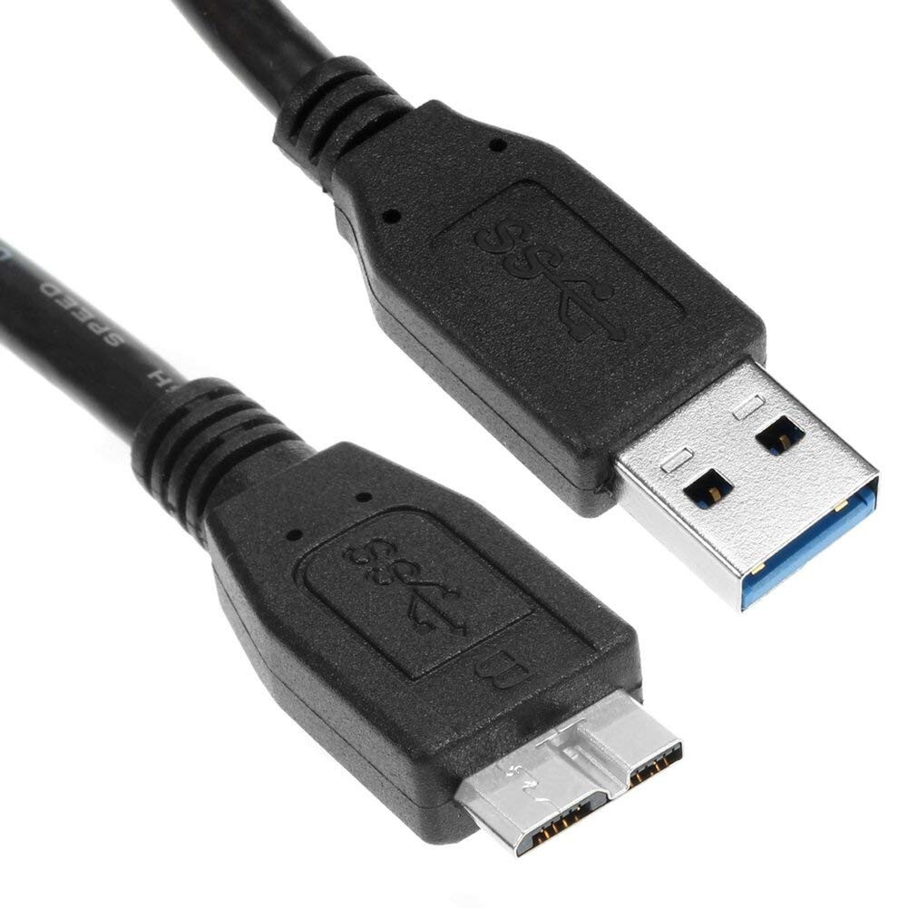 USB 3.0 Male To Micro B Male Cable Data Cord For External Hard Drive Disk HDD