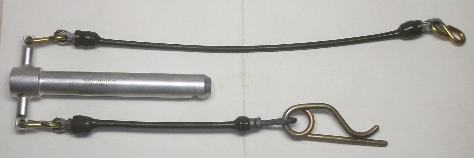 M102 Howitzer (105MM) Pin 3/4" X 4 1/2" Apprx. Grip 8436746 Hitch Tractor Tow