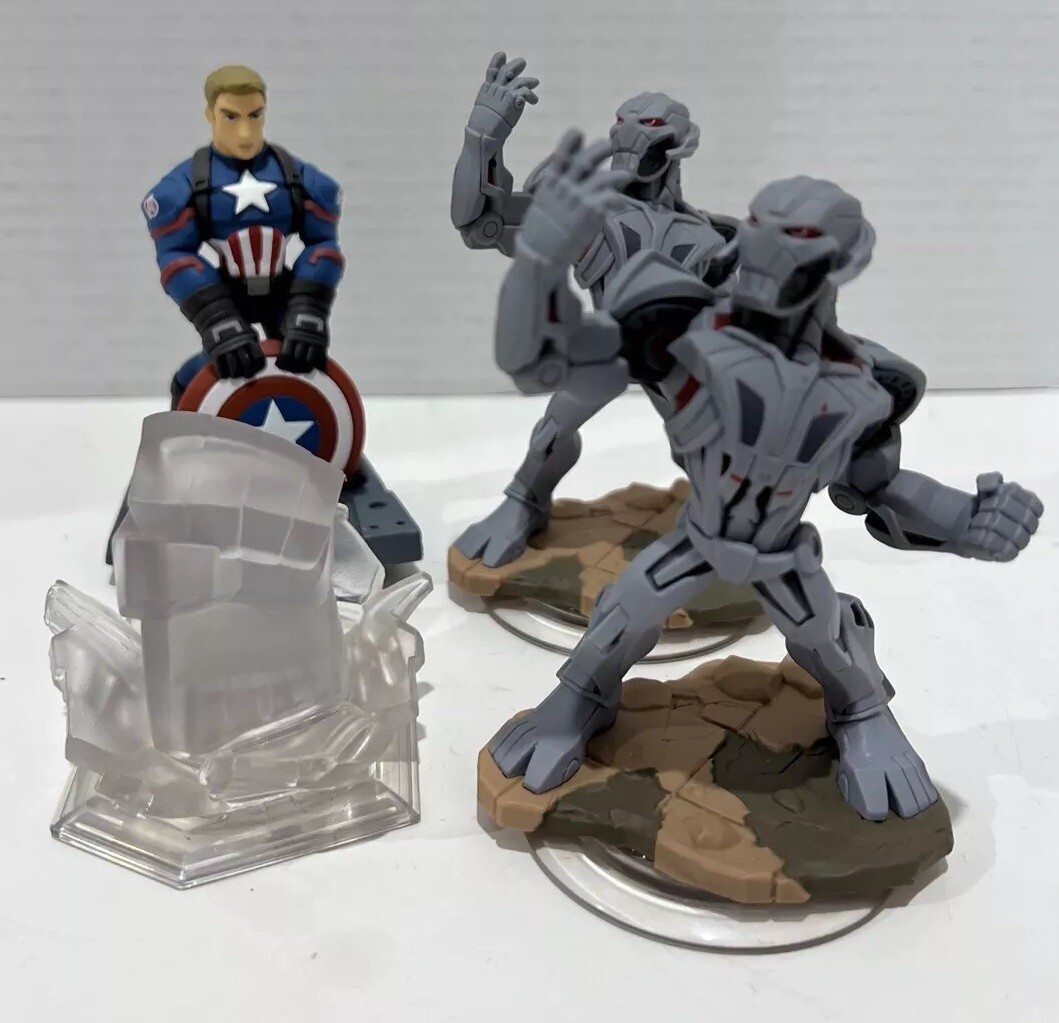 Disney Infinity Lot Star Wars and Marvel.2.0 And 3.0 XBOX