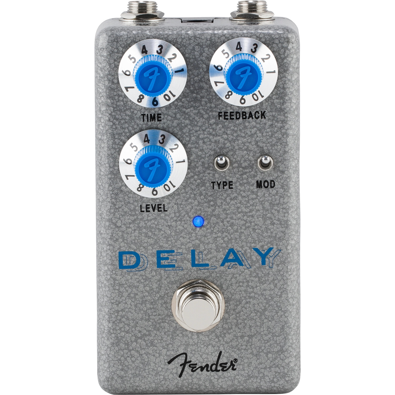 New Fender Hammertone Delay Guitar Effects Pedal