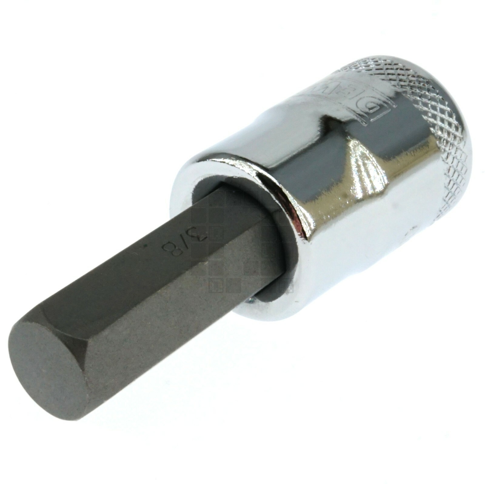 Dewalt DWMT74623OSP 3/8" Chrome Hex Bit Socket, 3/8" Drive, 74-623D