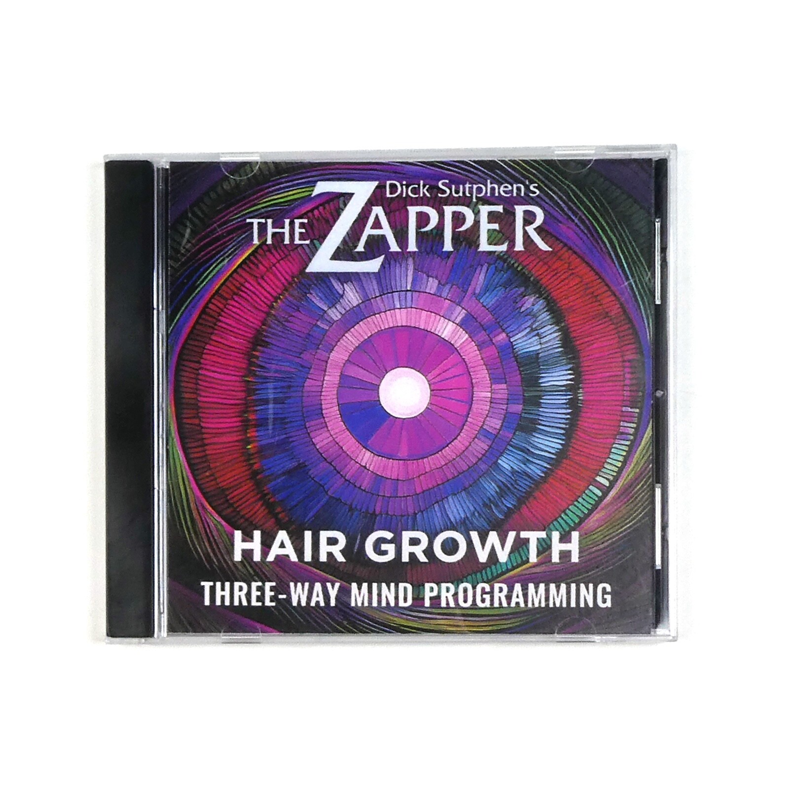 HAIR GROWTH Self Hypnosis CD Dick Sutphen Guided Meditation Stop Loss Grow Your