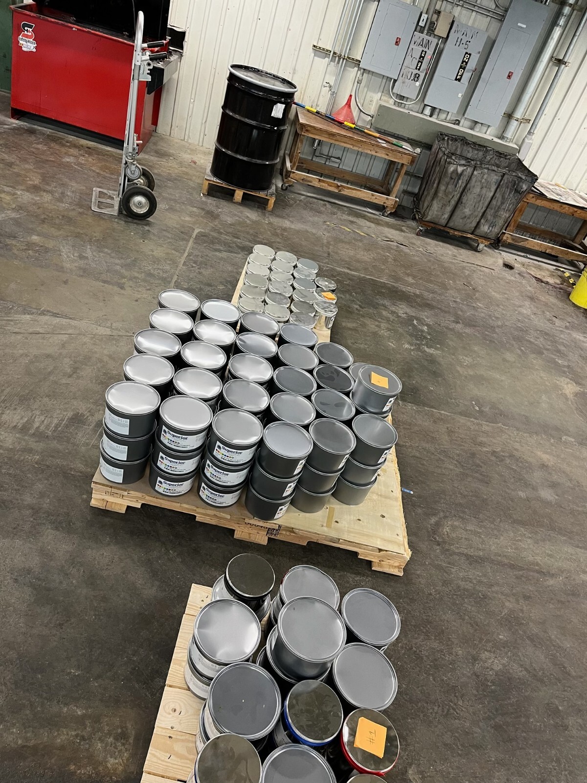 4 Color Process Offset Printing Ink