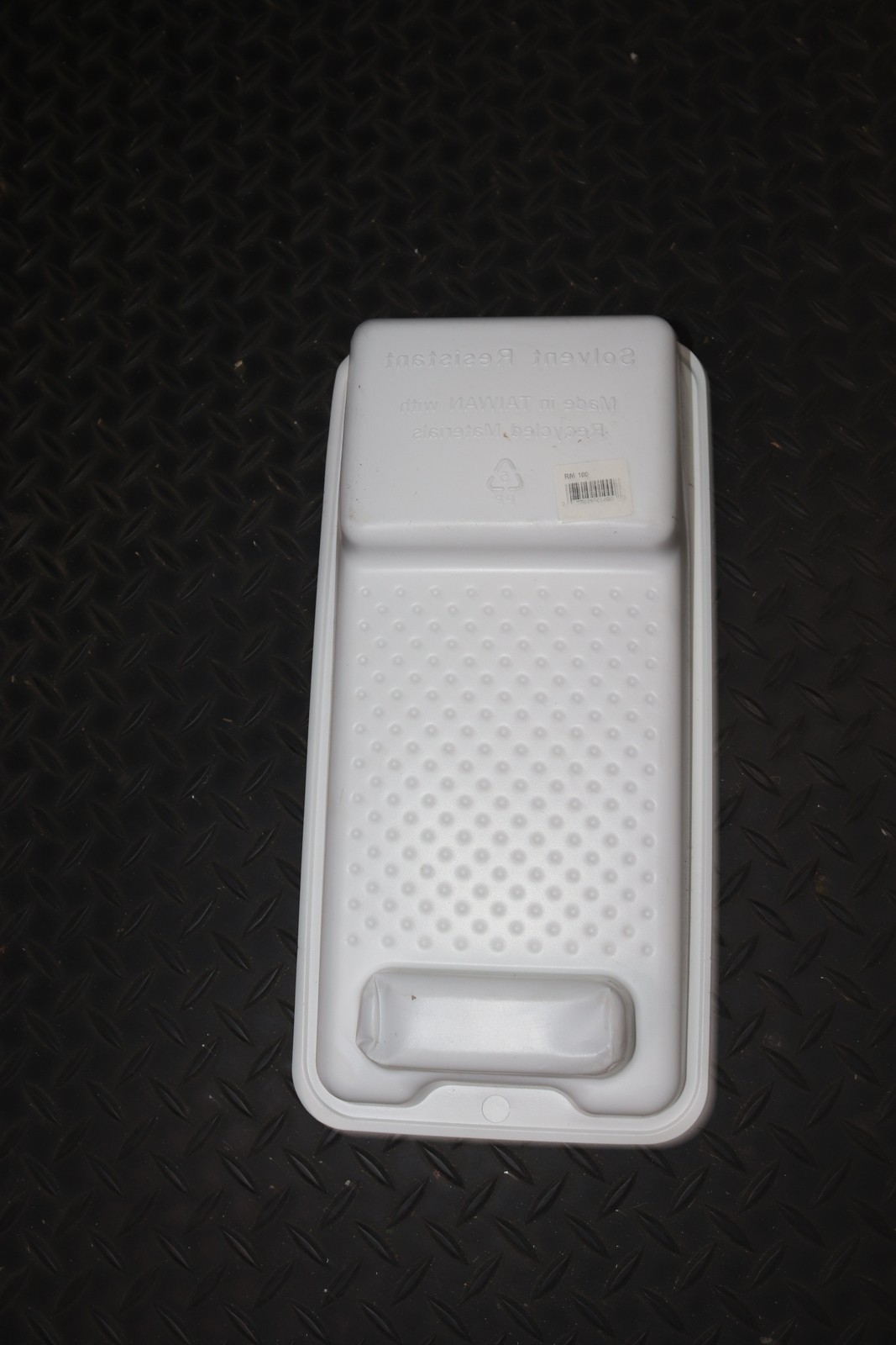 Project Select Tray Paint Rlr Mini Plastic White 4" RM 100