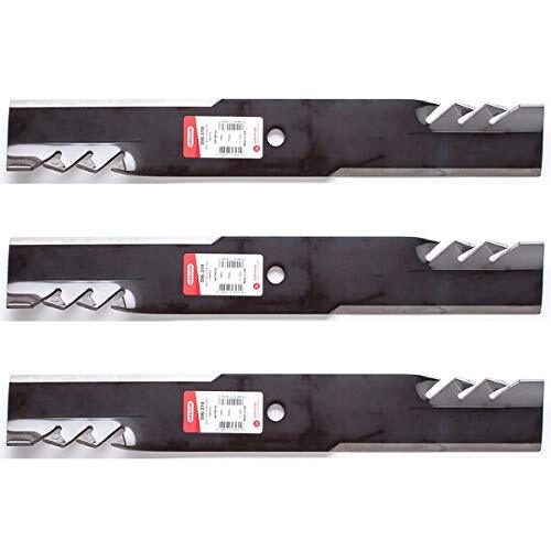 3 PACK OREGON 596-319 G5 GATOR BLADES FOR 60" TORO 105-7718, 105-7777, 105-8777