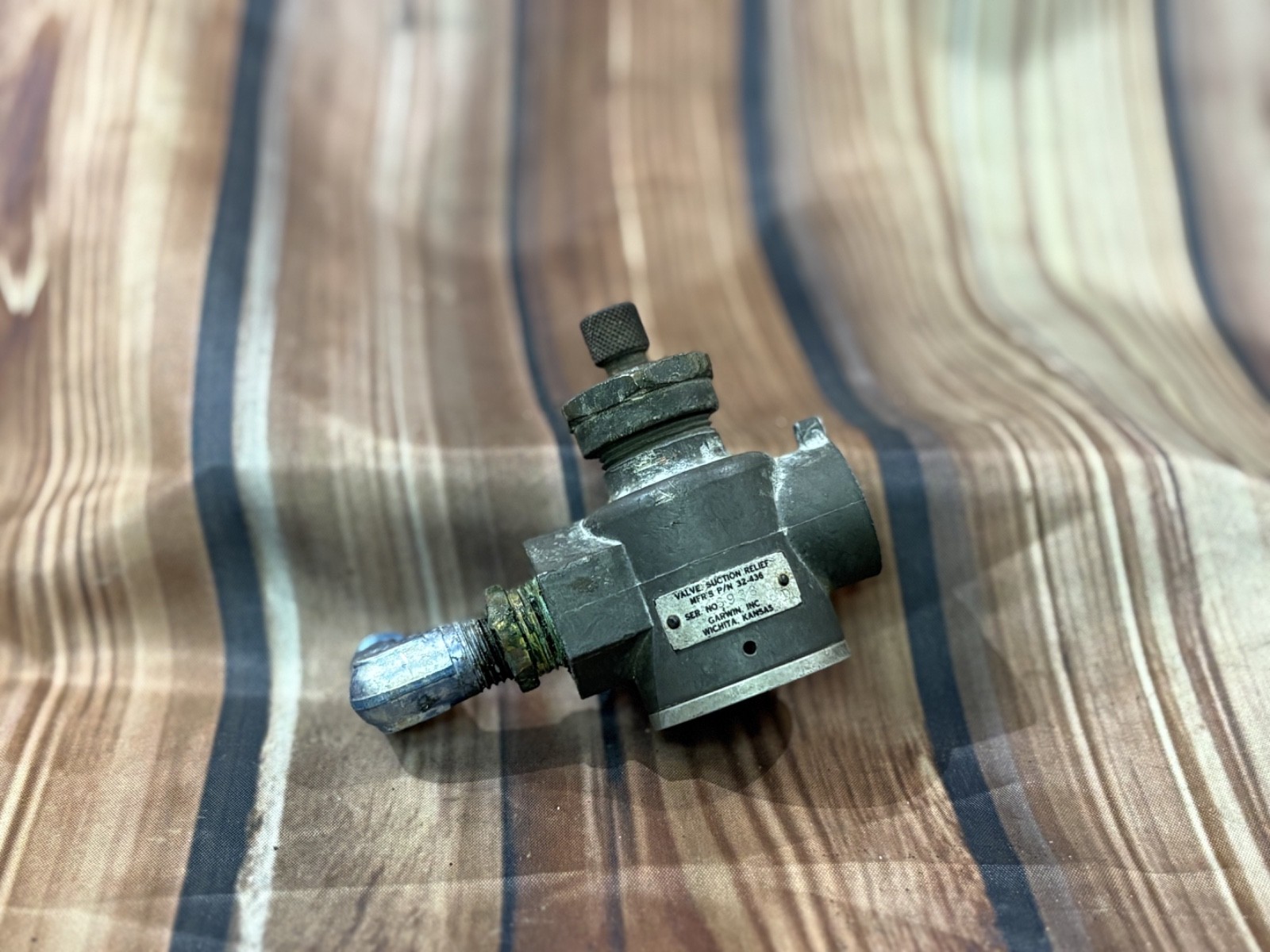 32-436 (Alt: C482001-0101) Weston Suction Relief Valve Assembly
