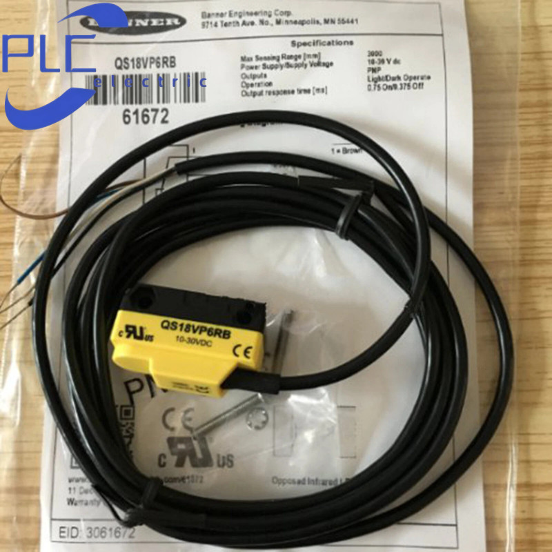 Banner QS18VP6RB Photoelectric sensor switches brand new free shipping