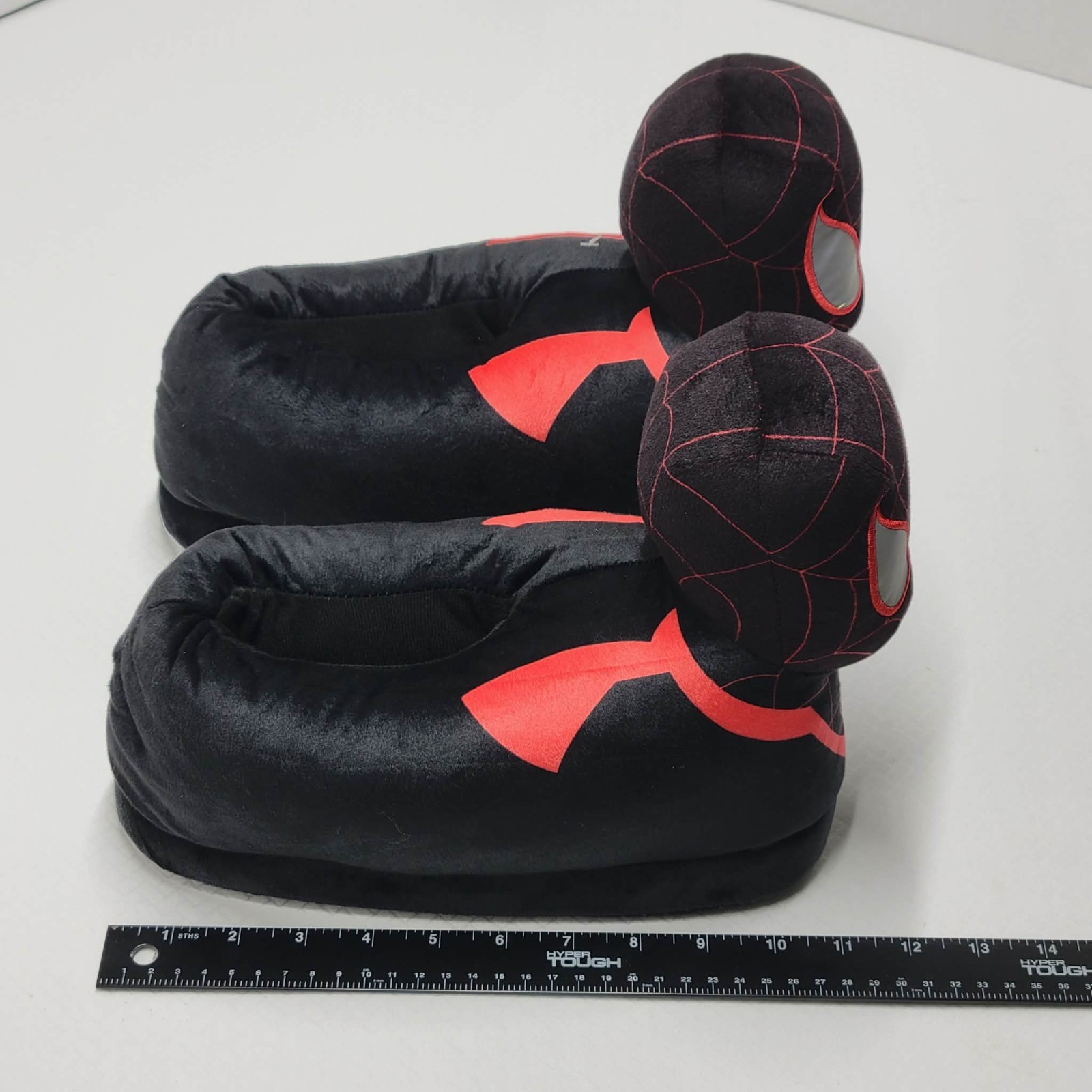 Miles Morales Spiderman Marvel Plush Slippers Size L/XL