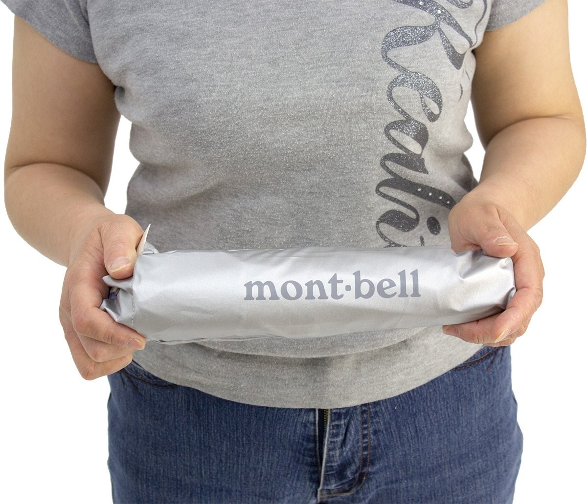 Mont-bell Sunblock Umbrella 1128560 Silver