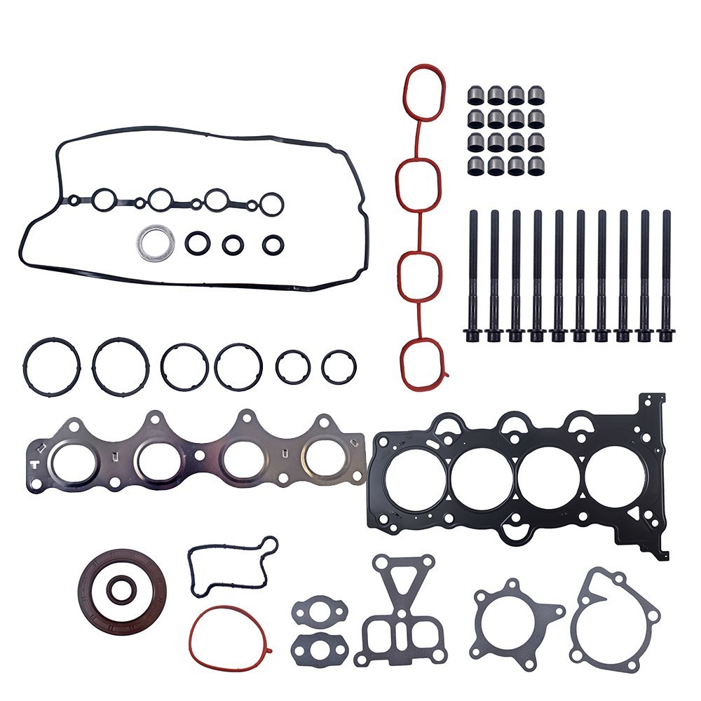 FOR 12-19 Hyundai Accent Kia Seltos 1.6L Cylinder Head Assembly Head Gasket G4FJ