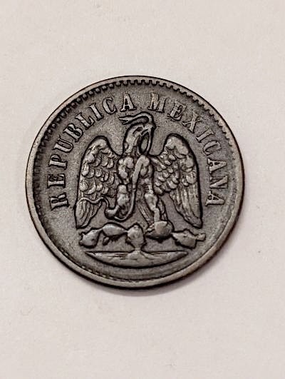 1897 CN - ONE CENTAVO - MEXICO  - ANG 78