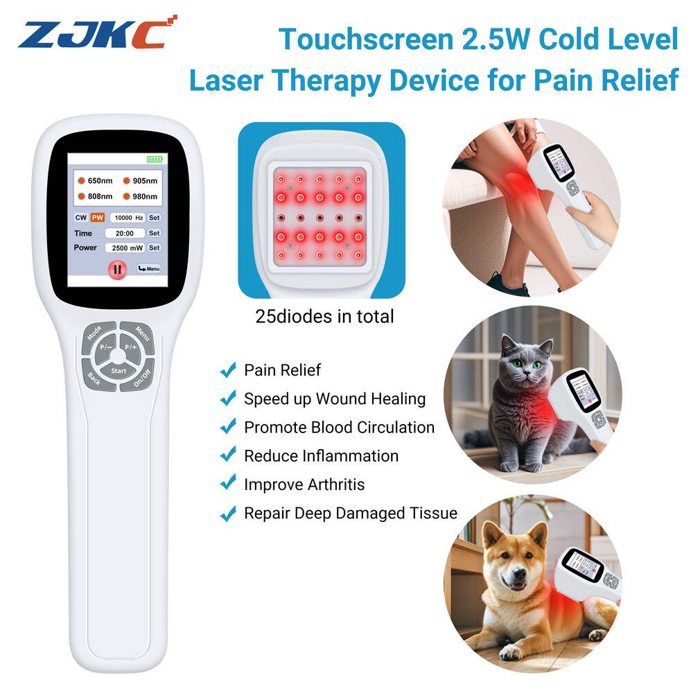 650nm 808nm 905nm 980nm LLLT Light Device Cold Laser Therapy for Pain Relief