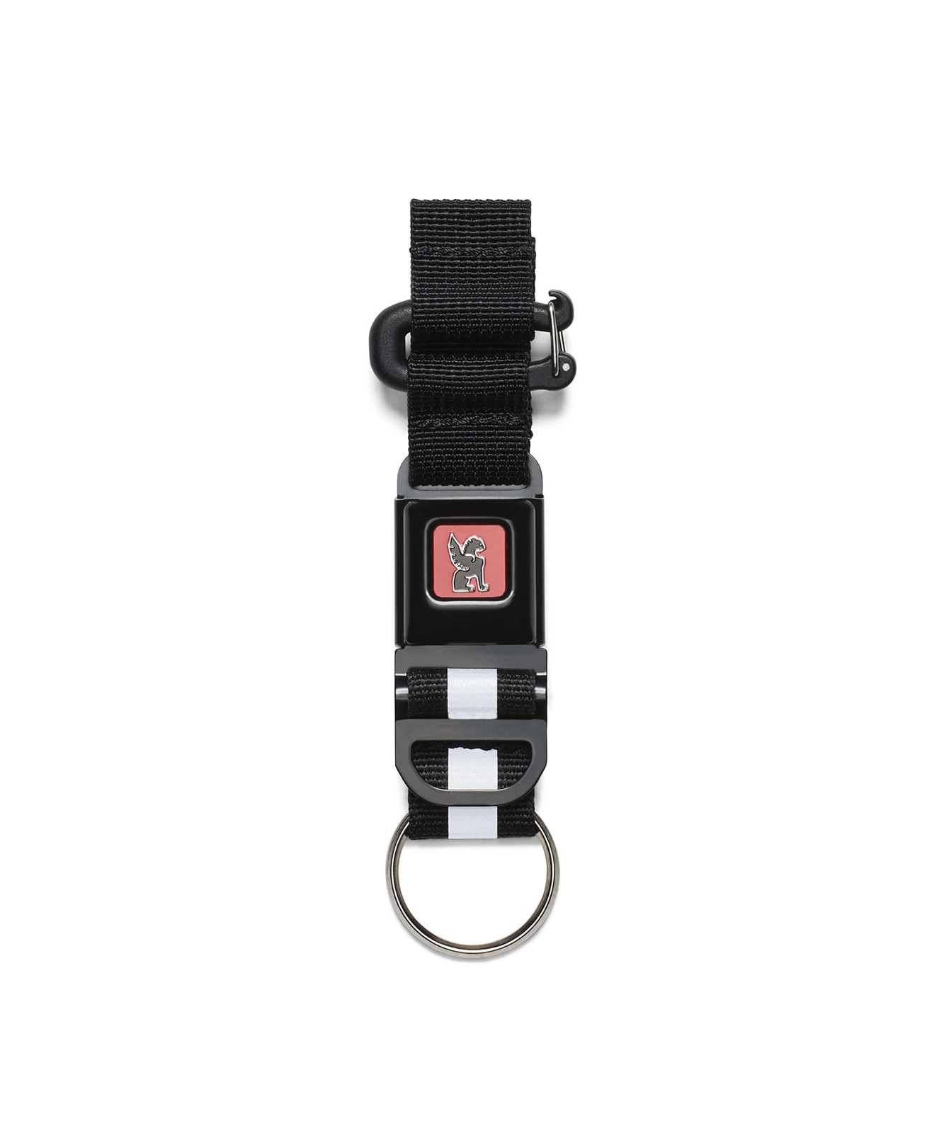 Industries Mini Buckle Keychain – Quick-Release Seatbelt Closure Keyholder – ...