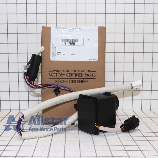 Whirlpool Ice Machine Pump W11741505