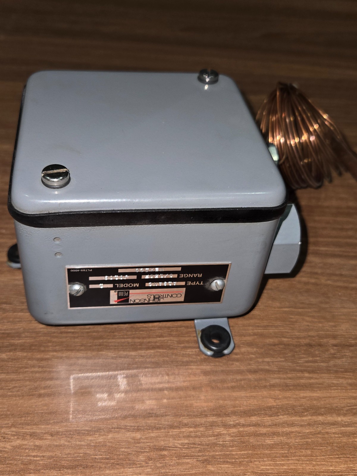 Johnson Controls A19ANC-1 Remote Bulb Temp Control w/ Rainproof Enclosure