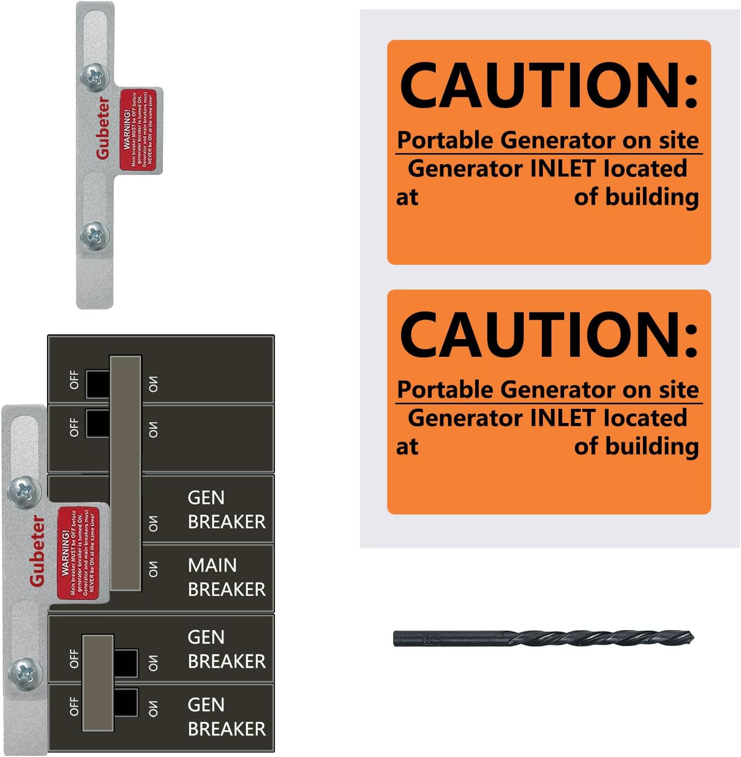 Square D Generator Interlock Kit for Homeline 150/200 Amp Breaker (SD200SA)