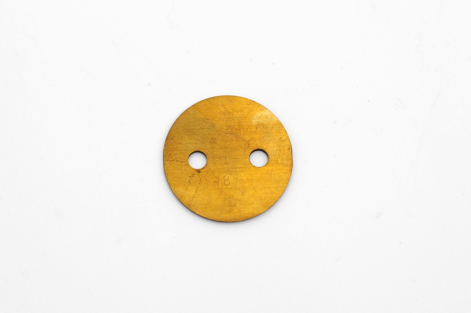 WEBER 45 DCOE THROTTLE PLATE 78* 64005.084