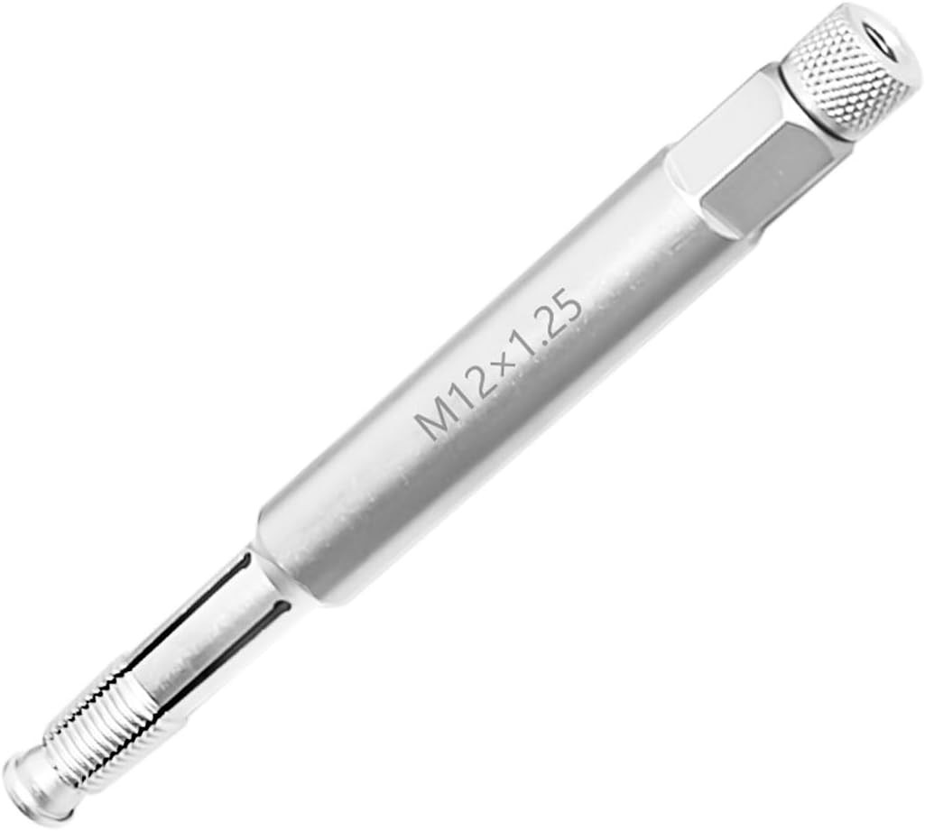 DPTOOL 12mm Back Tap Spark Plug Thread Repair Tool M12x1.25 Chase