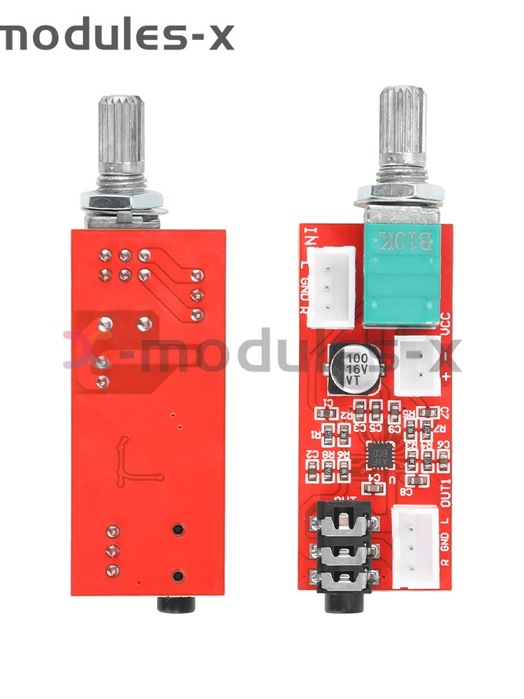 MAX97220 Fever Grade Headphone Amplifier Board Preamplifier volume adjustment