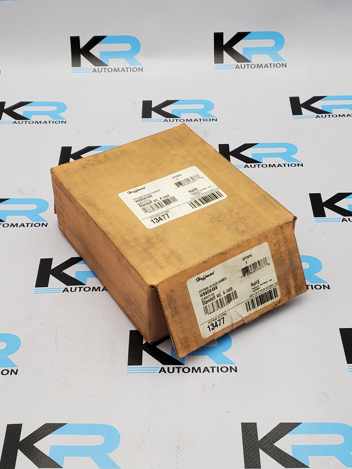 Hoffman WSSOK4SS Wall-Mount Enclosure Standoff Kit