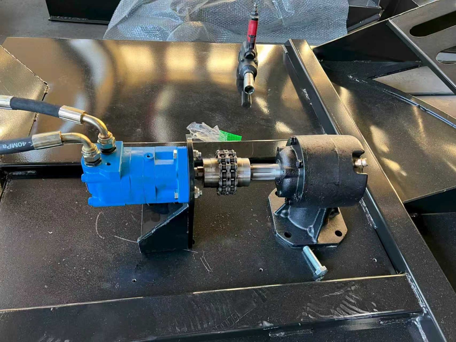 AGT BM5-80 Cycloidal Hydraulic Motor Replacement Accessories
