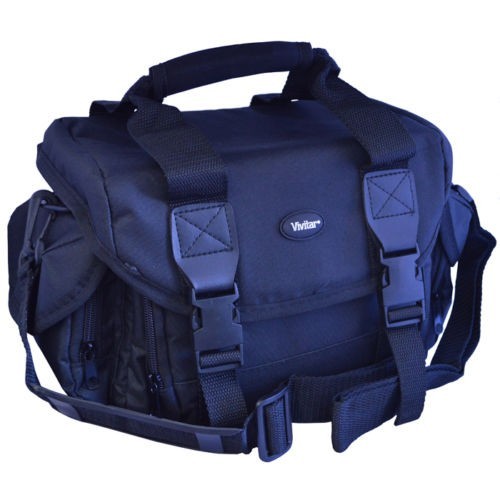 NIKON D3100 D3200 ESSENTIAL ACCESSORY KIT GADGET BAG 3 LENSES FLASH TRIPOD