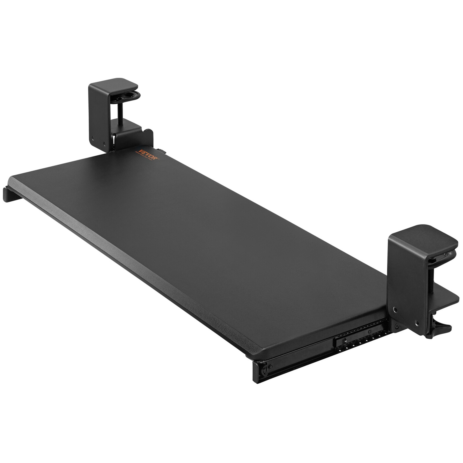 VEVOR Keyboard Tray Under Desk Pull out Keyboard/Mouse Tray with C Clamp Mount