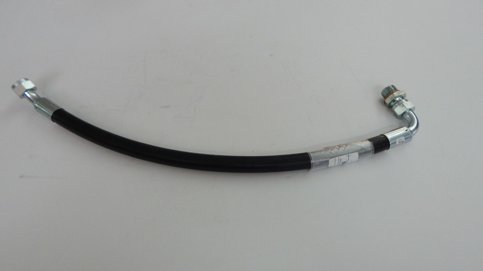 New Oil Cooler Bypass Delete Hose + Fitting Filter Head to Block MGA MGB
