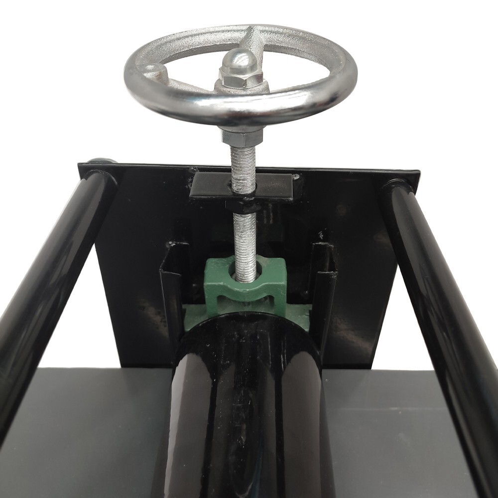 Single Axis Ceramic Clay Plate Machine Slab Roller Clay Press 33.8X20 Adjustable