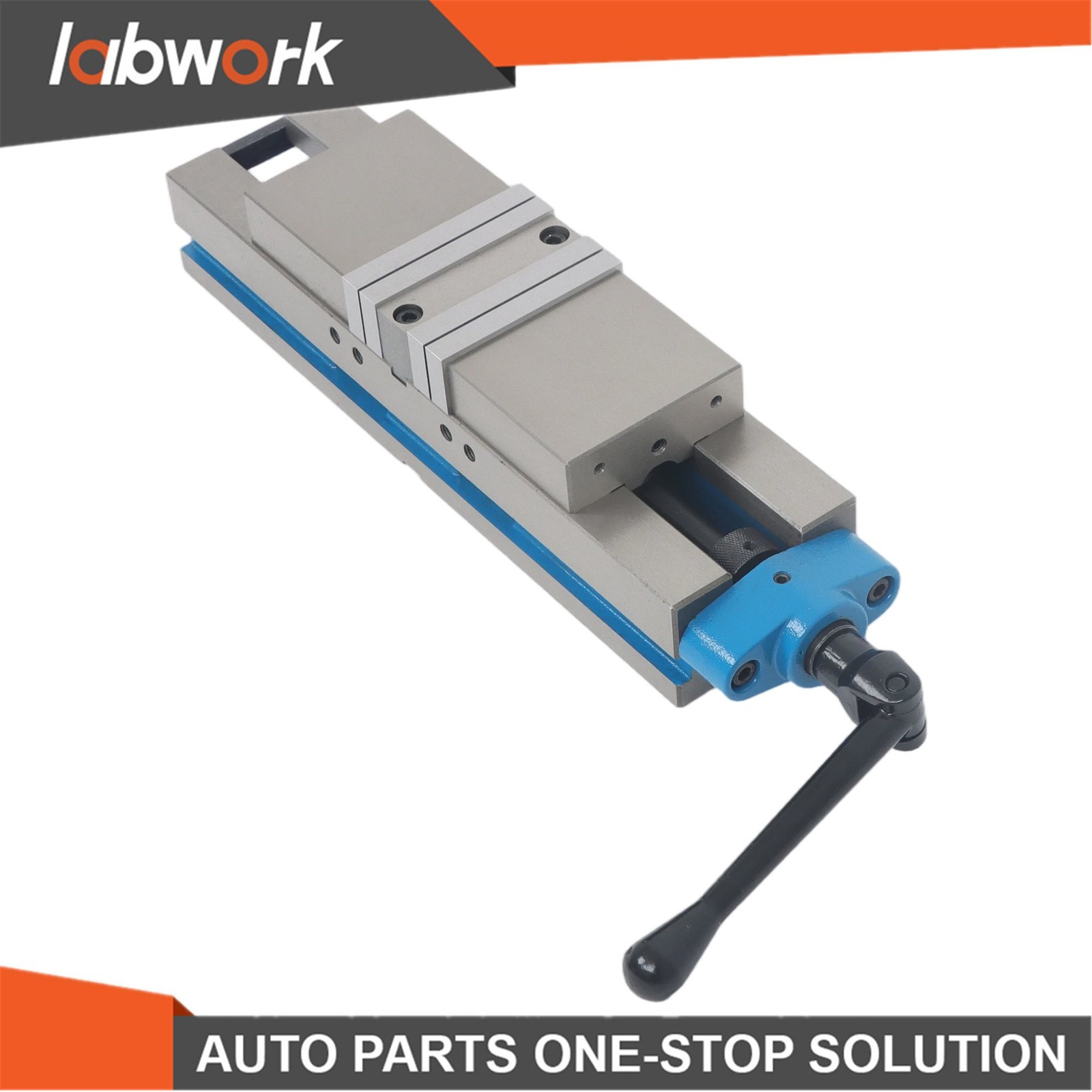 Labwork 4" Double Lock CNC Precision Vise Milling Machine Vise Workholding