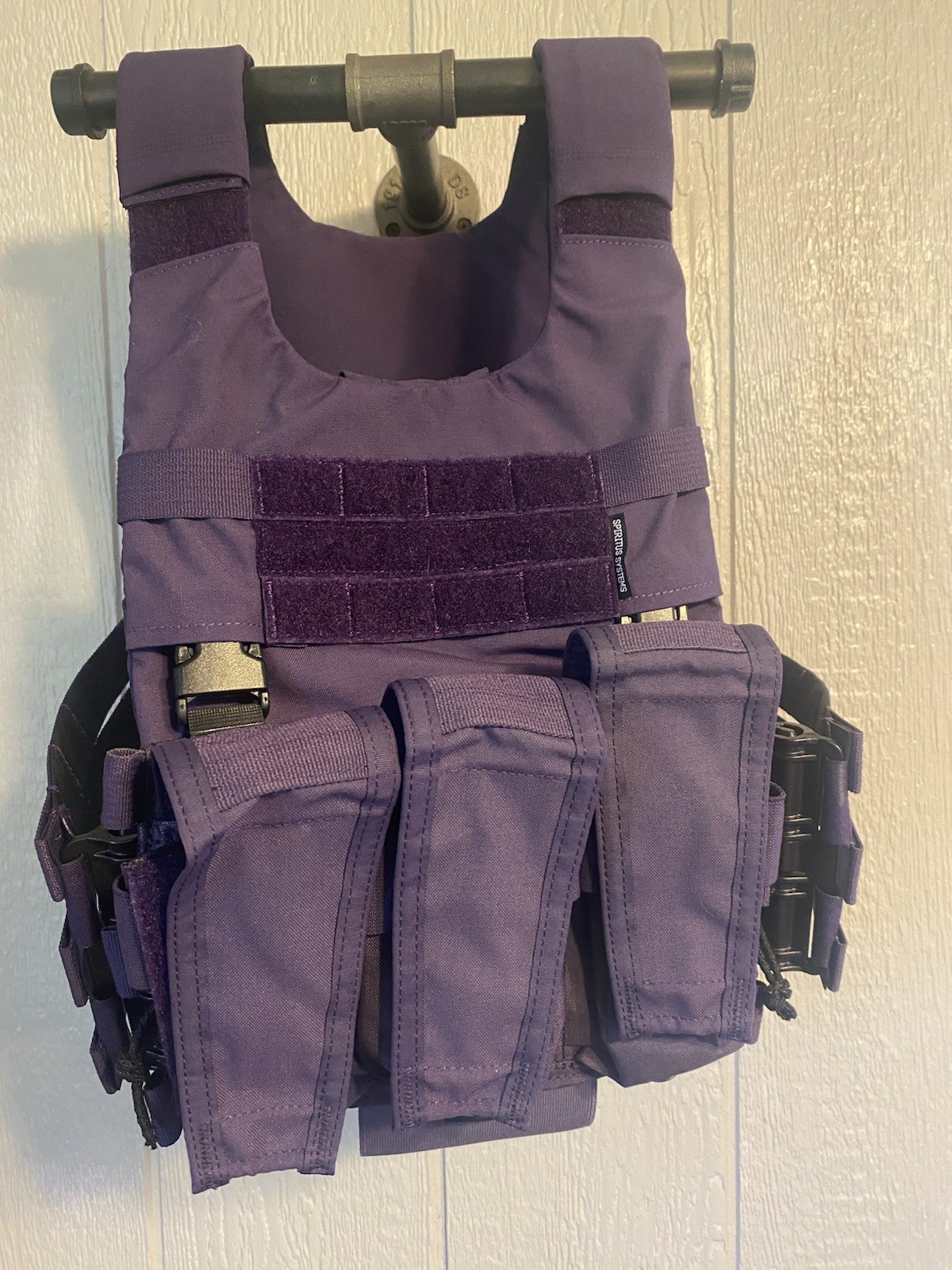 Spiritus Systems Lv119 Purple CrossFit Female Plate Carrier Tactical Games