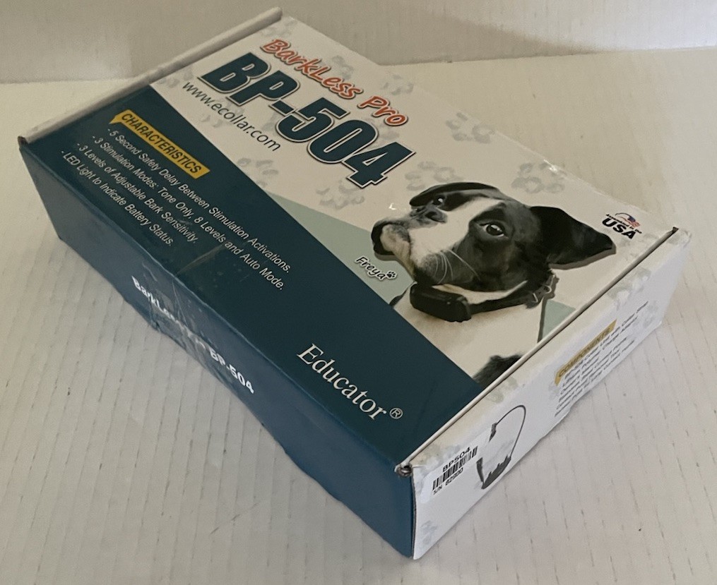 Bark Control Collar