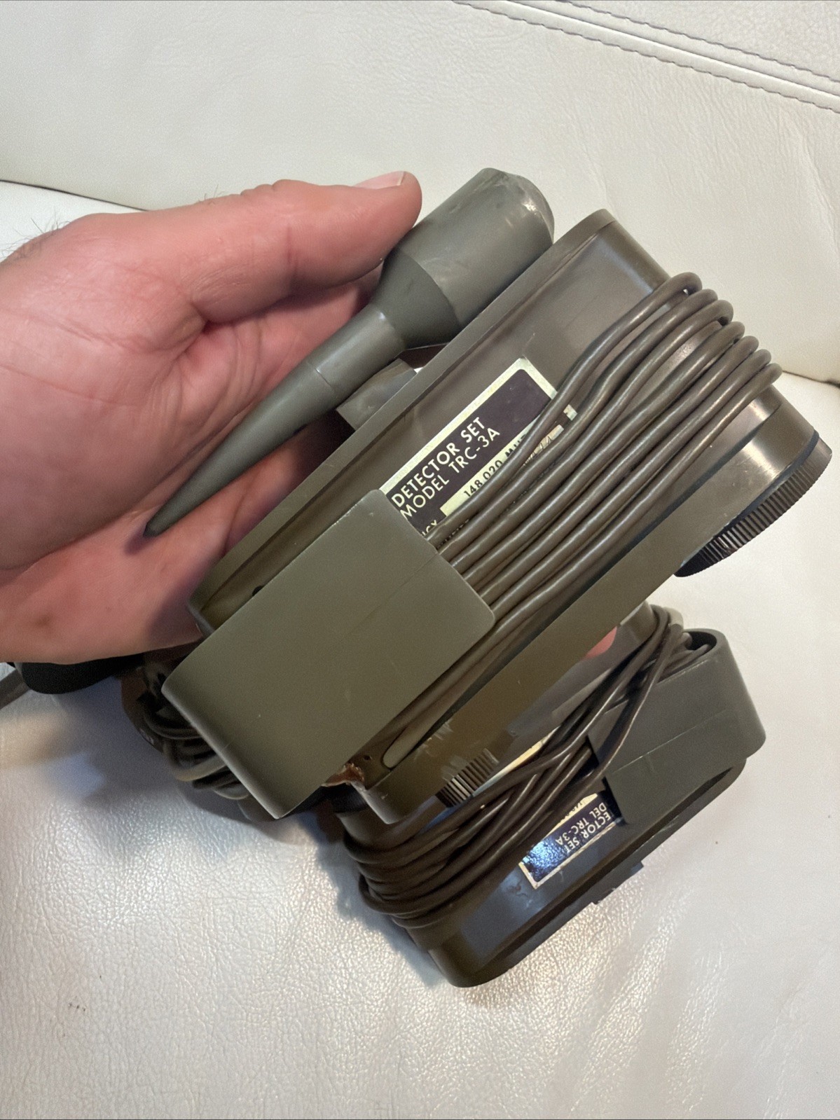 Vietnam USGI TRC-3A Seismic Vibration Intrusion Detection Set