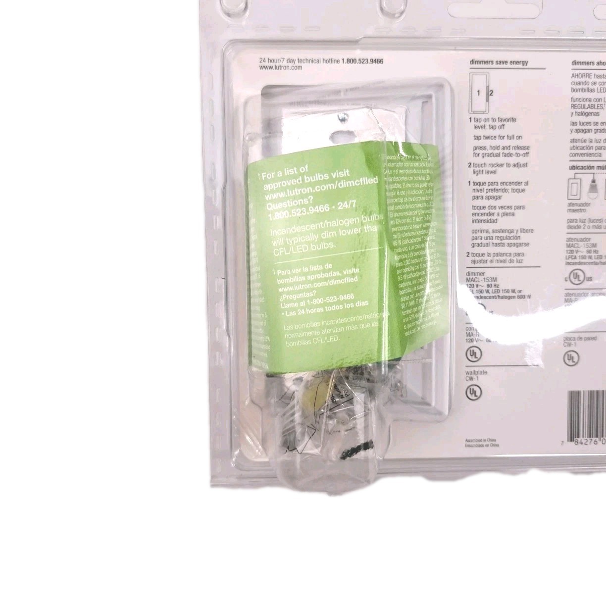 C L Digital Dimmer Multi Location Kit For Homes