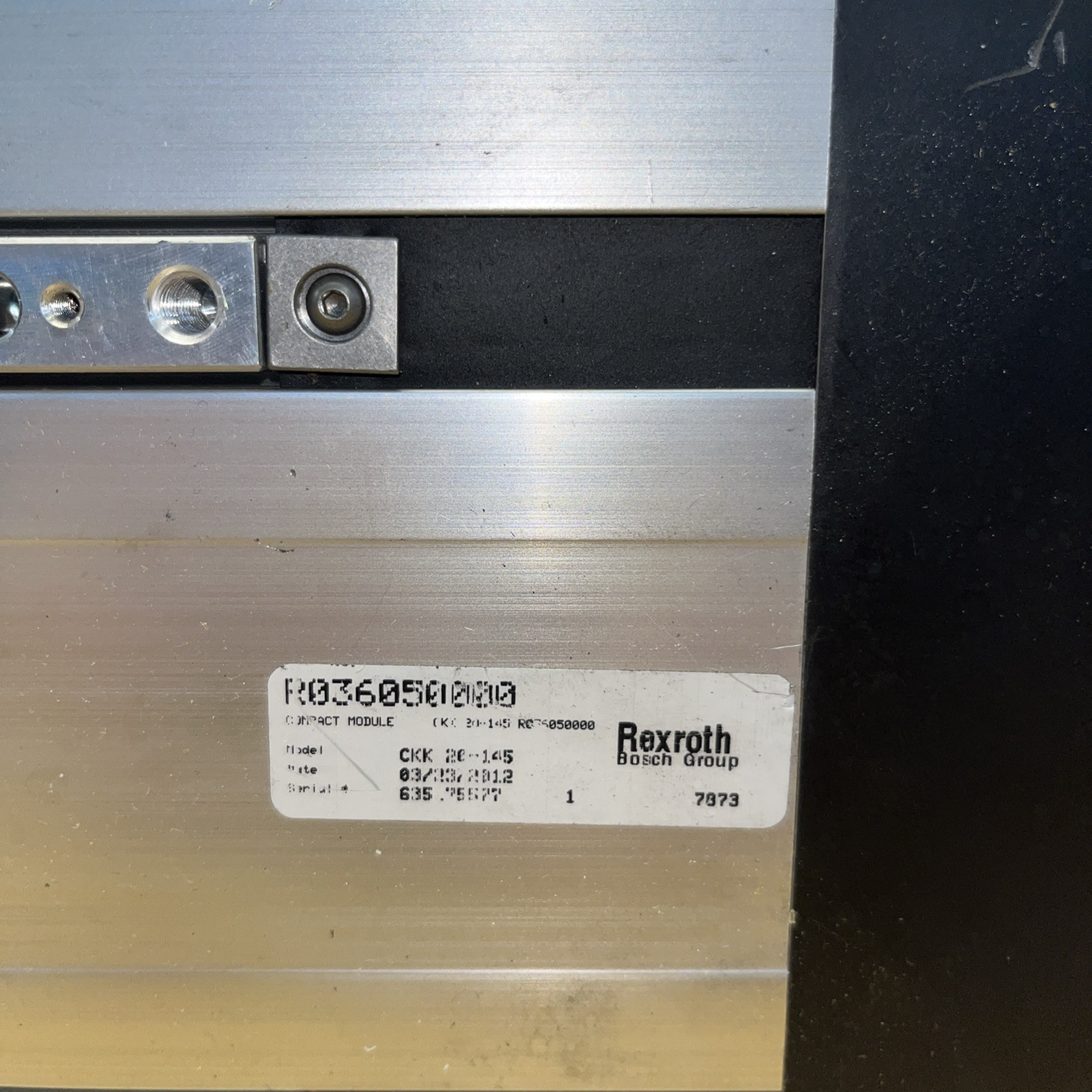 Rexroth #R03605000, New Open Box LG-2246