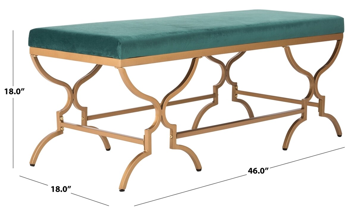 Safavieh Juliet Rectangular Bench, Reduced Price 2172704173 BCH6203B