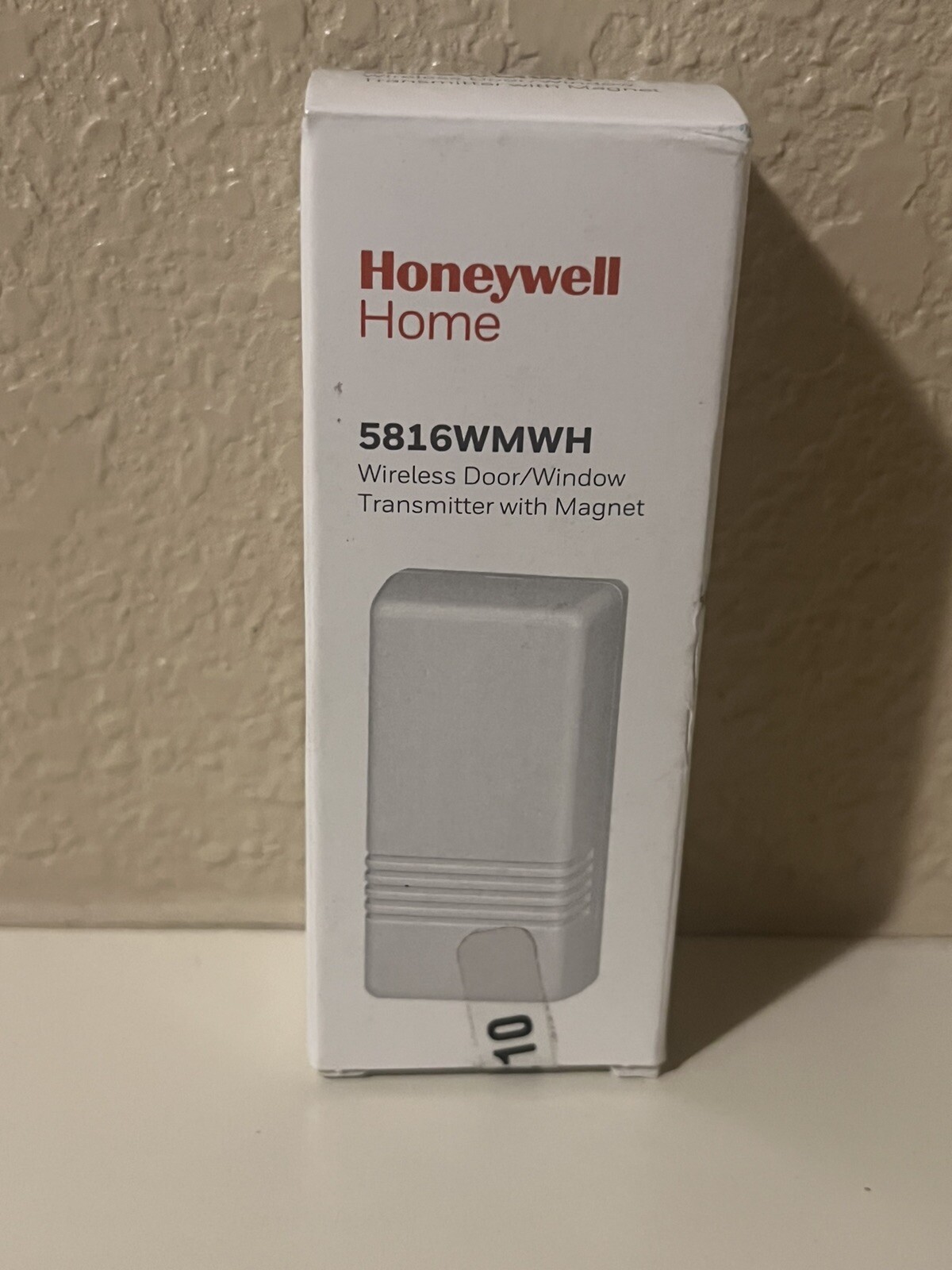 Brand New Honeywell 5816 5816WMWH Wireless Door/Window Transmitter w/ Magnets,