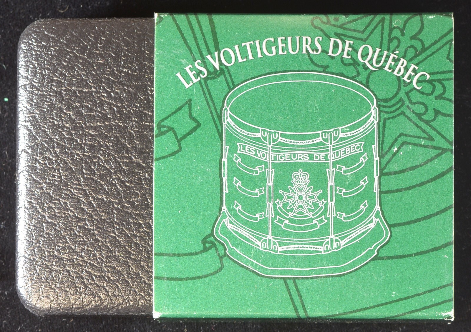 2000 Royal Canadian Mint First French-Canadian Regiment 5 Cent Silver Coin