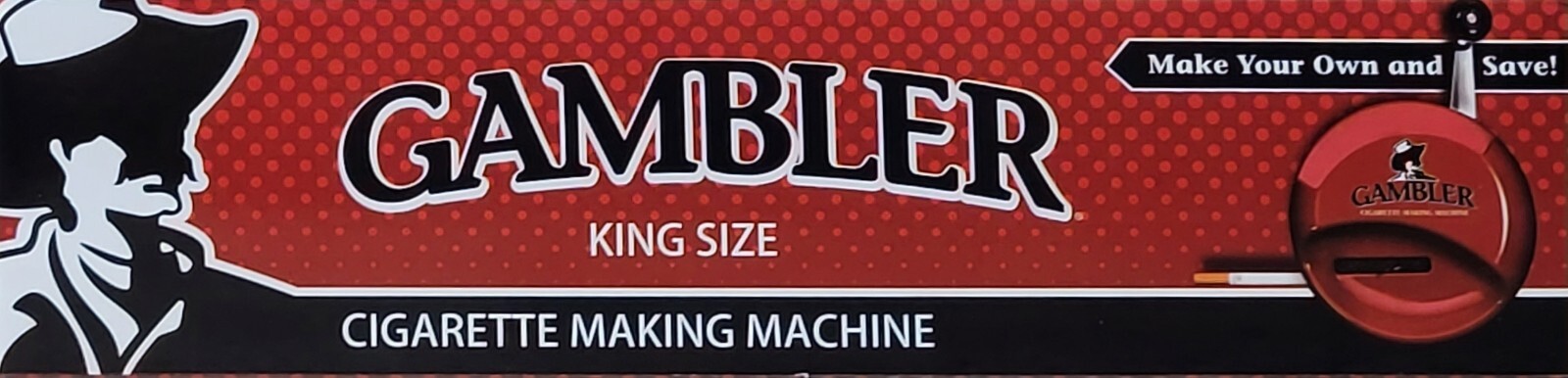 Gambler King Size Cigarette Making Machine