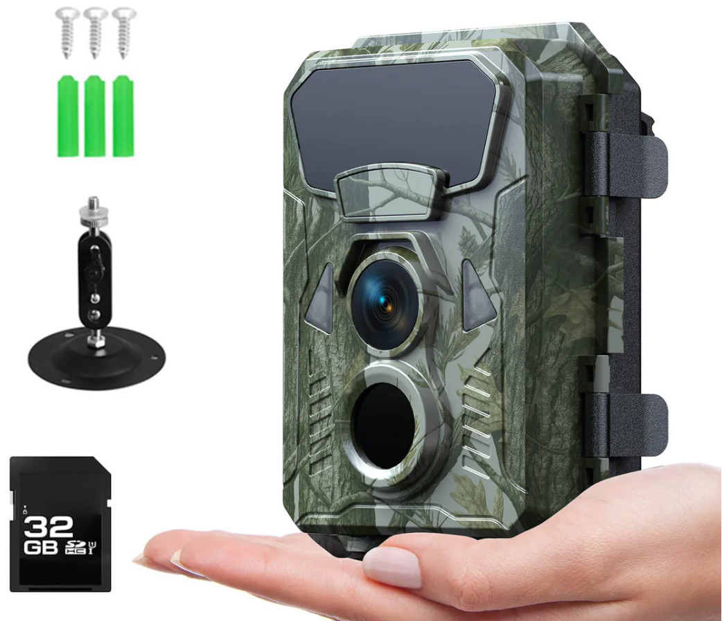 VOOPEAK TC33 Mini Wildlife 4K Trail Camera for Wildlife Monitoring