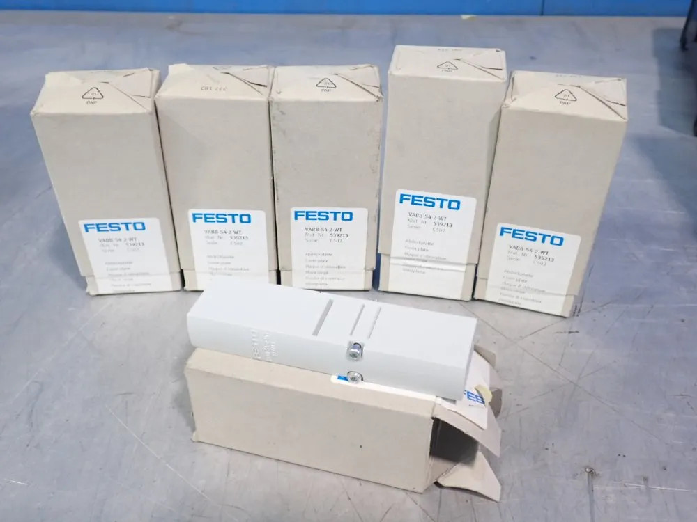 FESTO VABB-S4-2-WT COVER PLATES  01260220003